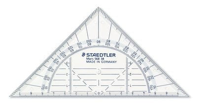 Staedtler Set Cuadrado 16cm Irrompible