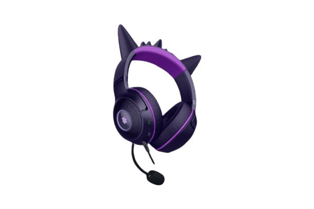 Razer Kraken Kitty V2 Headset, Pokémon Gengar Ed.