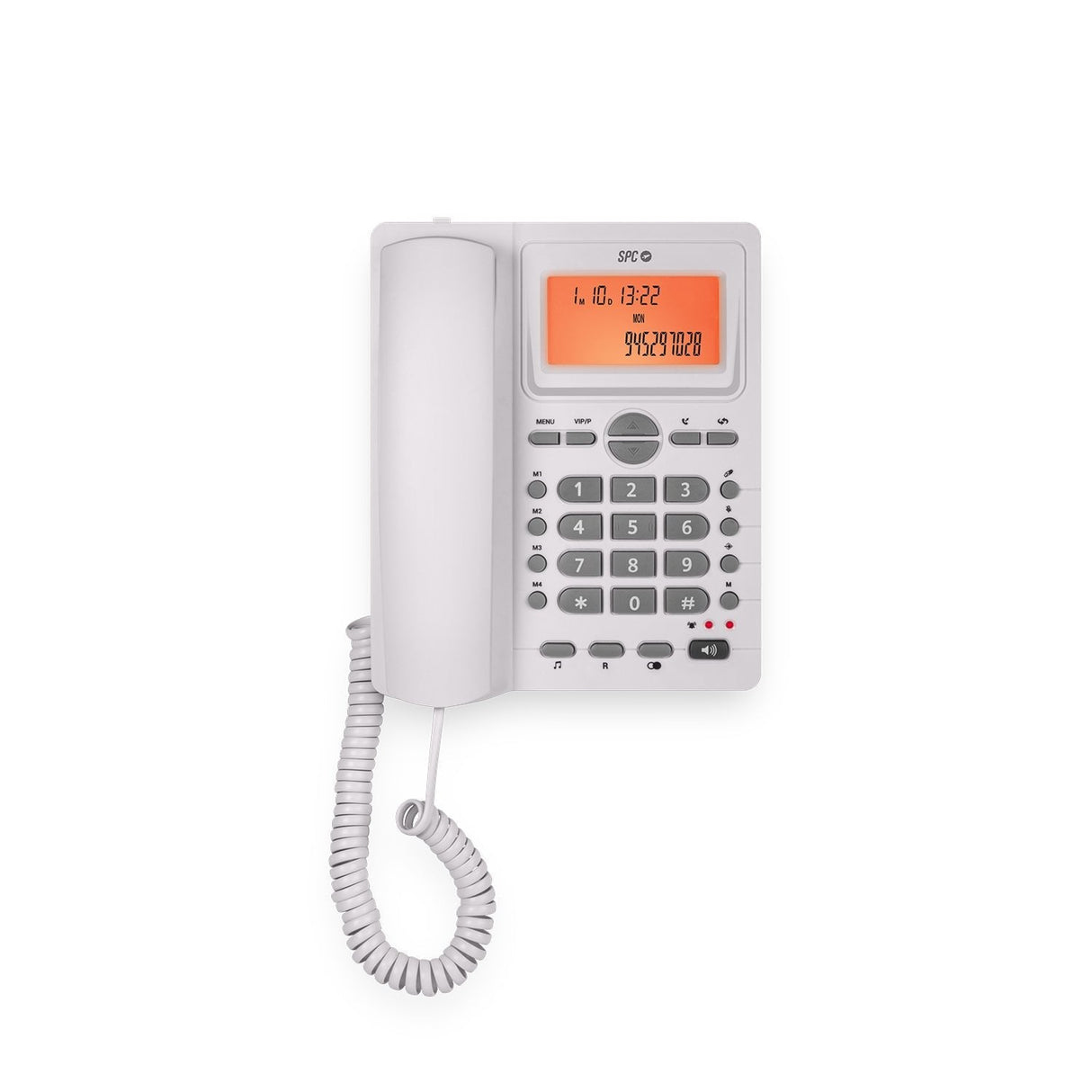 Teléfono Spc Office Id 2 3612b Blanco