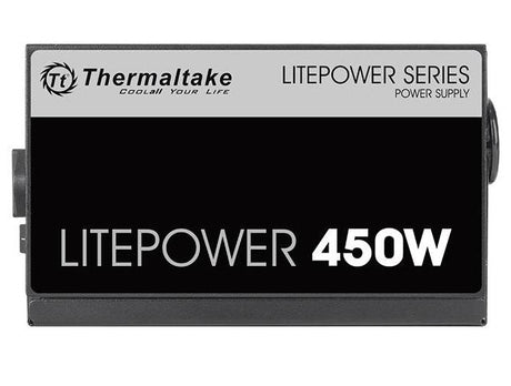 EAN 4717964404213 - Thermaltake Litepower G2 unidad de fuente de alimentación 450 W 24-pin ATX ATX Negro imagen 2