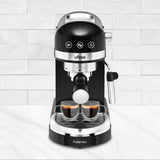 Cafetera Ufesa Palermo 20b Thermoblock Bca. Brazo Negro