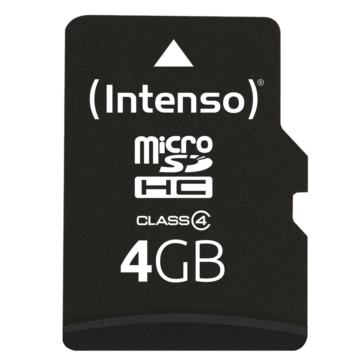 Intenso 3403450 Micro Sd Clase 4 4gb C/Adapt