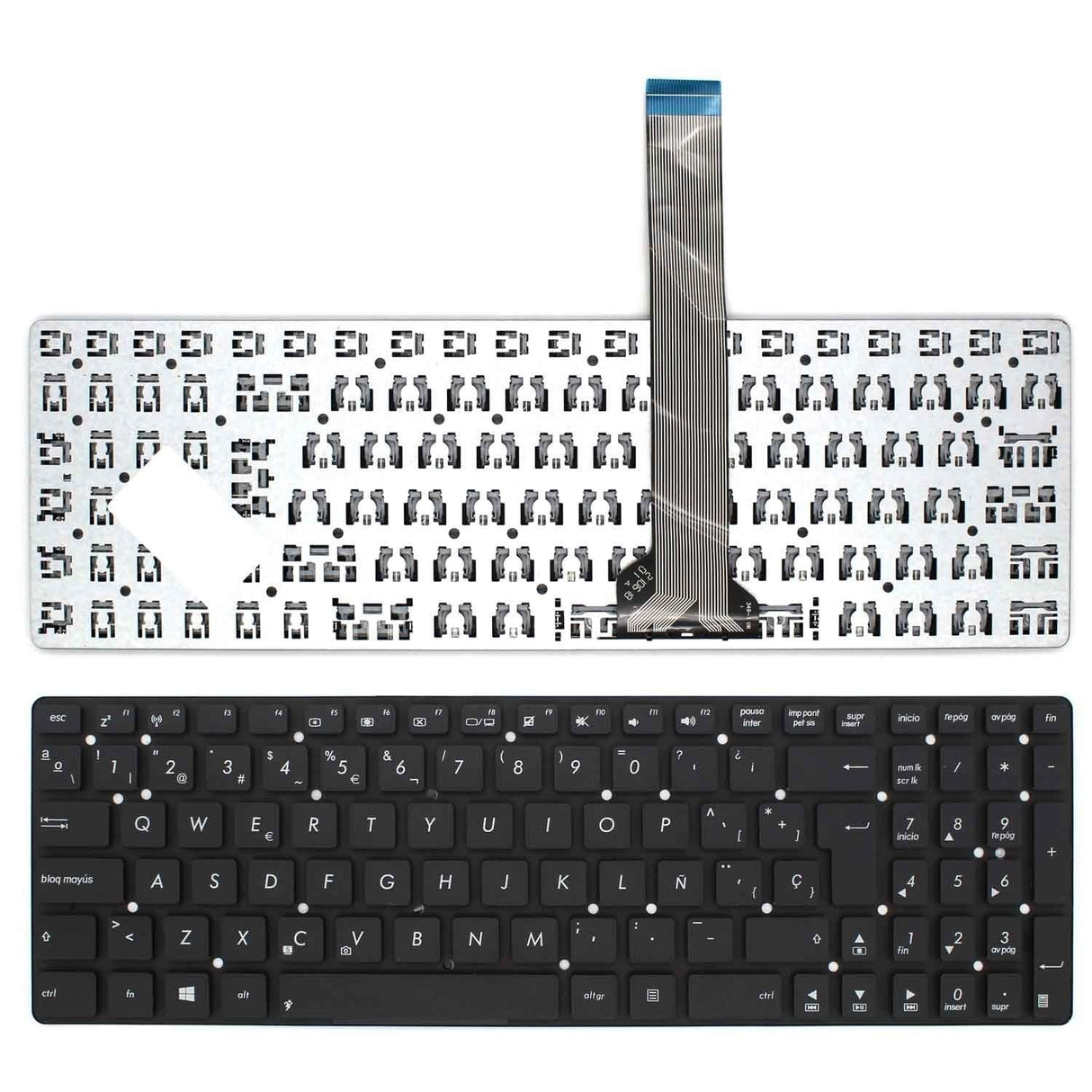 Teclado Para Portátil Asus A55vd-Sx408h Mp-11g36e0-528w