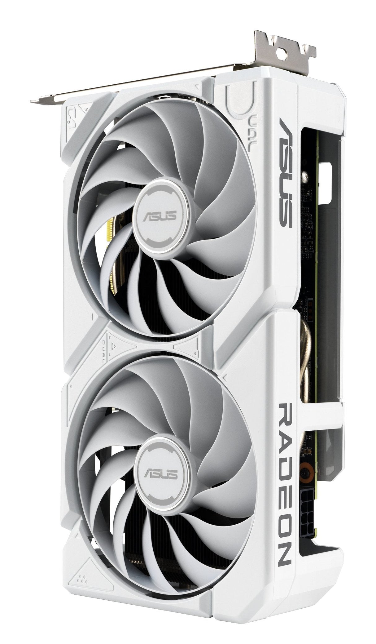 Rx 9060 Xt 16gb Asus Dual Gddr6 Blanco