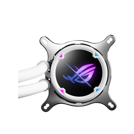 EAN 4711081544357 - ASUS ROG STRIX LC II 240 ARGB White Edition Procesador Sistema de refrigeración líquida todo en uno 12 cm imagen 2