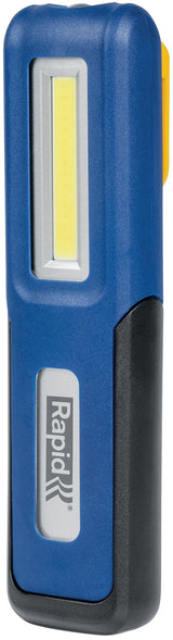 Rapid Hand Lamp The Inspector Blue Front+Top Ip42 Rechargeable Usb-C
