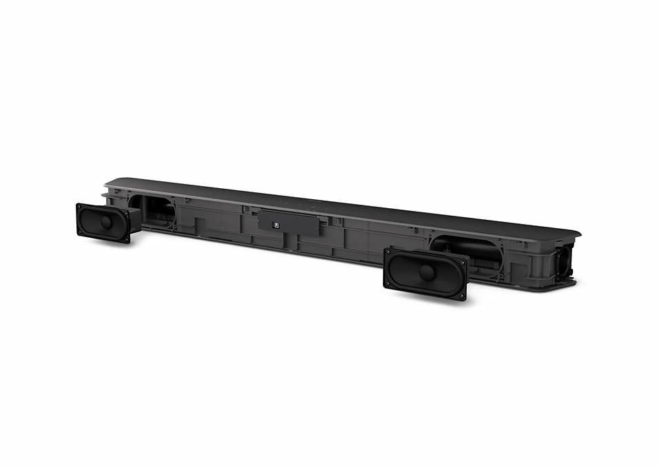 Barra De Sonido Philips Tab5109/10 60w 2.0 Canales