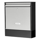 Burg-Wächter Briefkasten Oxford-Set 68770 61490 Negro