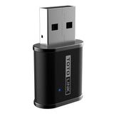 Totolink A650usm Ac650 Wireless Dual Band Usb Adapter, Mu-Mimo Support