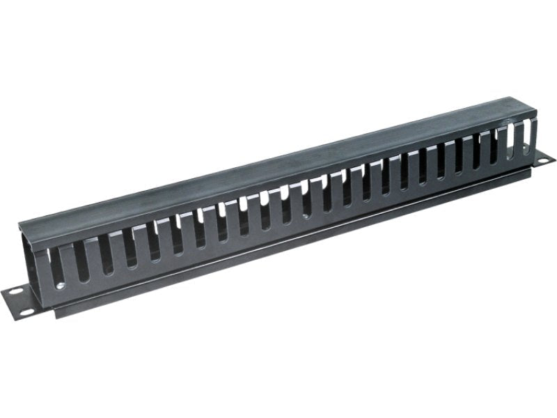 Organizator Kabli 1u 19" Z Pokrywa Maskujaca