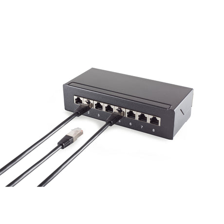 EAN 4017538095824 - S/CONN maximum connectivity 75225-S cable de red Negro 15 m Cat5e SF/UTP (S-FTP) imagen 2