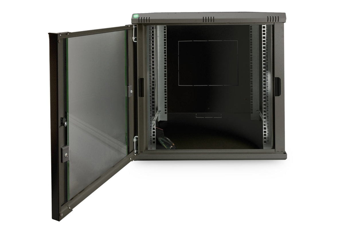 EAN 4016032257820 - Digitus DN-19 12U-6/6-EC-SW armario rack Bastidor de pared Negro imagen 5