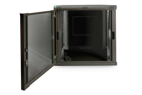 EAN 4016032257820 - Digitus DN-19 12U-6/6-EC-SW armario rack Bastidor de pared Negro imagen 5