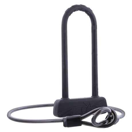 EAN 3303170102473 - T'nB U-lock with cable for bike /e-scooter Negro Candado en U imagen 2