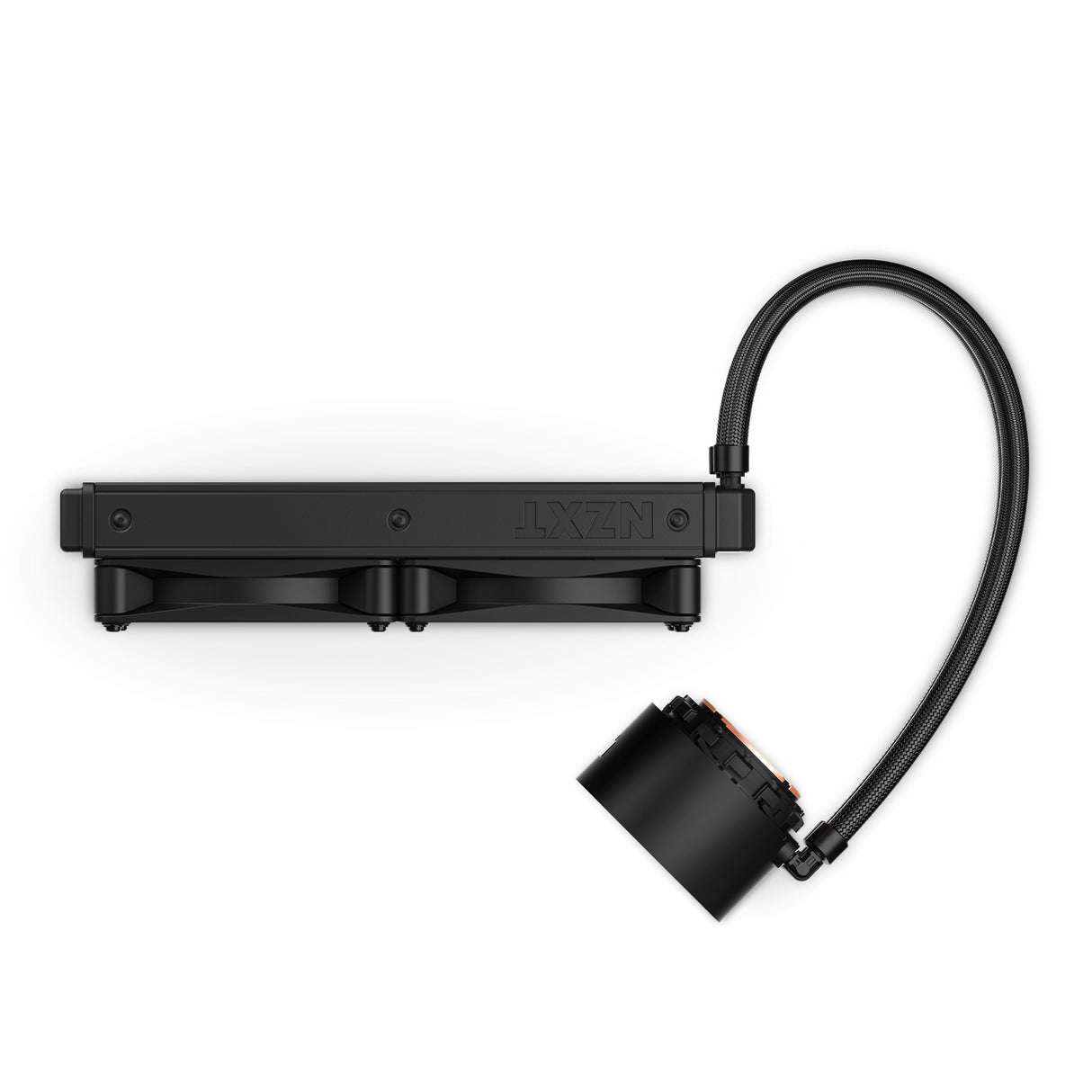 Refrigerador Liquido Cpu Nzxt Kraken Elite 240 2x120 Negro Per Display Lcd Plus