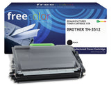 Freecolor Toner Brother Tn-3512 Negro 12000 Copias Remanufactured