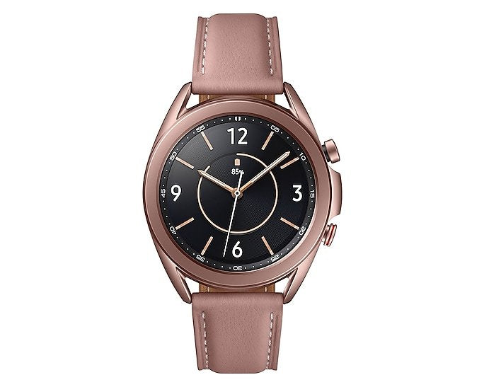 Samsung Sm-R855f Galaxy Watch3 Smartwatch Bundle Incl. Band Stainless Steel 41mm 4g Mystic Bronze De