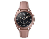 Samsung Sm-R855f Galaxy Watch3 Smartwatch Bundle Incl. Band Stainless Steel 41mm 4g Mystic Bronze De