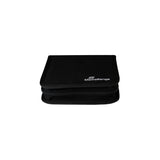 Mediarange Box50 Funda Para Discos Ópticos Funda Cartera 24 Discos Negro
