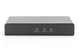 Digitus Ds-45324 4k Hdmi Splitter 1x2 4k2k Uhd/60hz Edid Hdr Hdcp Black