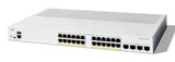EAN 0889728521703 - Cisco Catalyst 1200 Gestionado L2 Gigabit Ethernet (10/100/1000) Energía sobre Ethernet (PoE) 1U Blanco imagen 1