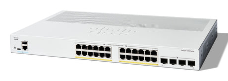 EAN 0889728521703 - Cisco Catalyst 1200 Gestionado L2 Gigabit Ethernet (10/100/1000) Energía sobre Ethernet (PoE) 1U Blanco imagen 1