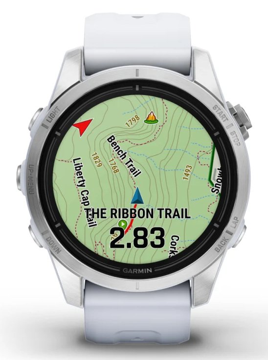 Garmin Epix Pro (Gen 2) Ed. Standard White Smartwatch 47mm