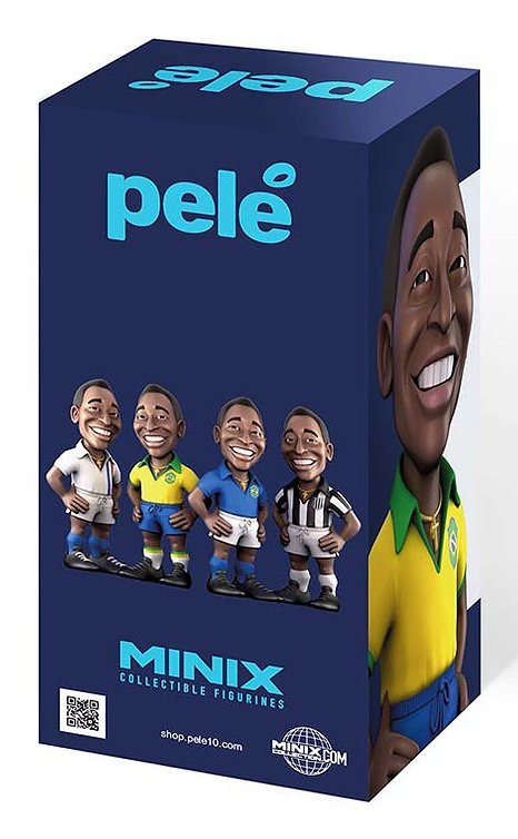 Minix Pele - Brazil 1st Kit