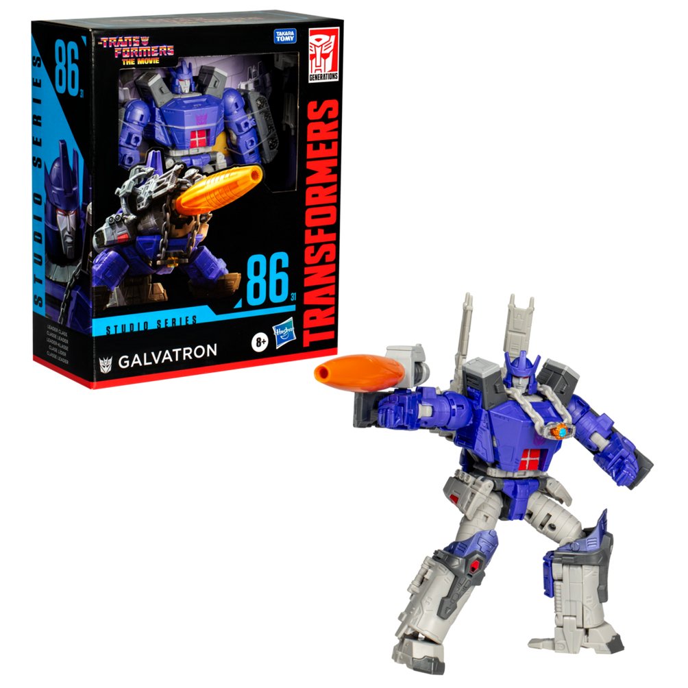 Figura Hasbro Transformers The Movie Galvatron Studio Series