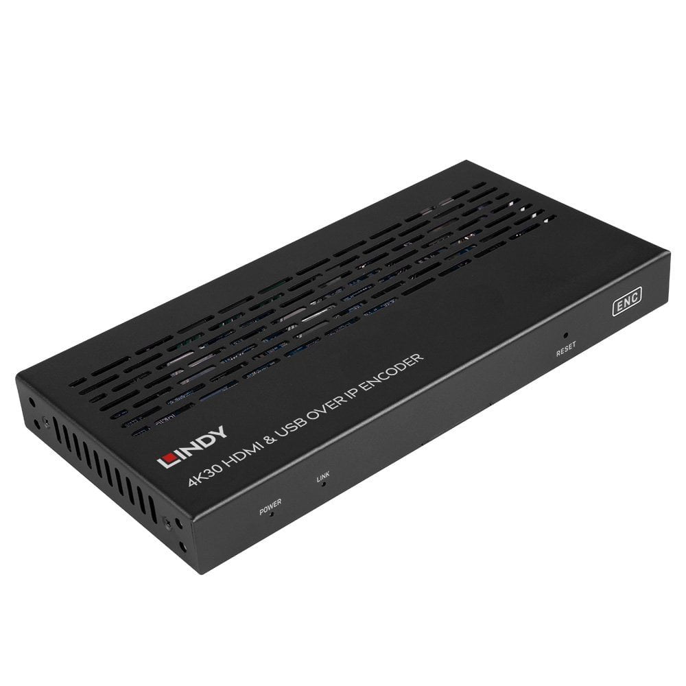 EAN 4002888383967 - Lindy 38396 extensor audio/video Transmisor de señales AV Negro imagen 5