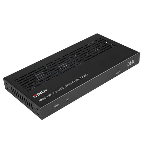 EAN 4002888383967 - Lindy 38396 extensor audio/video Transmisor de señales AV Negro imagen 5