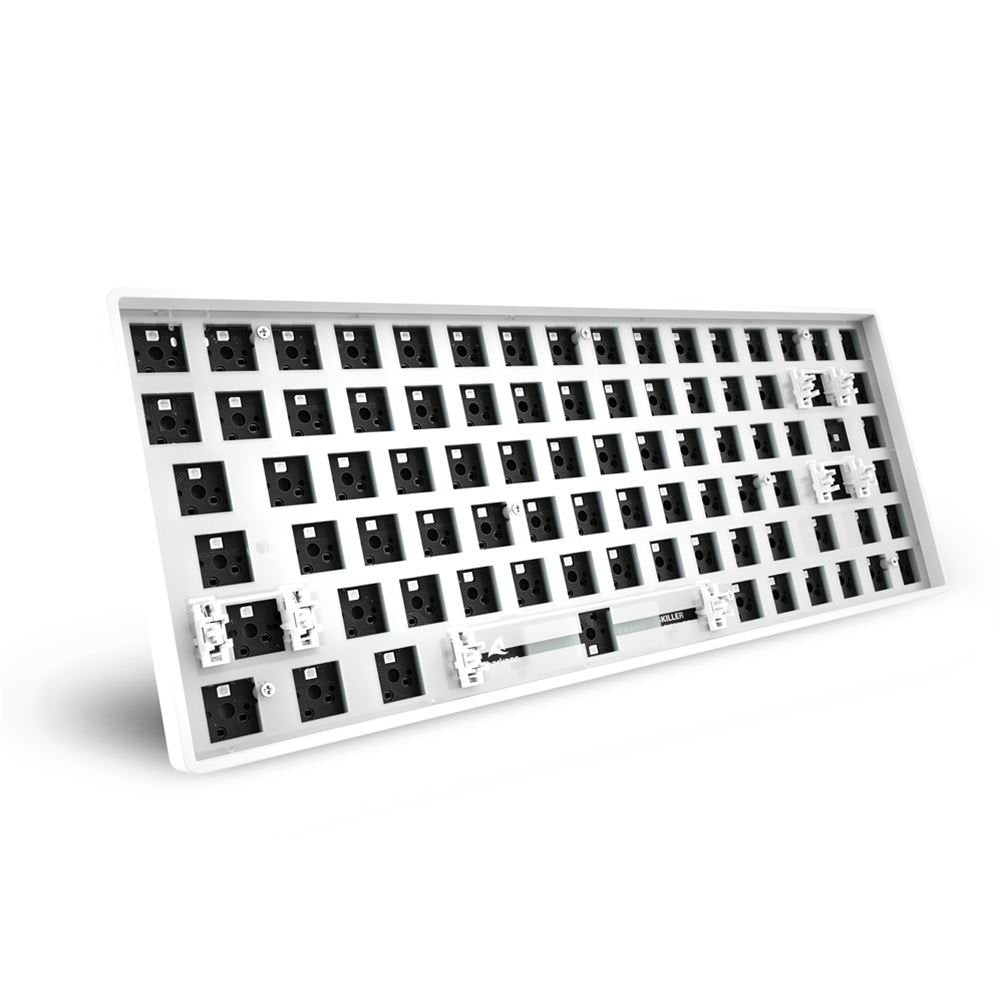 Sharkoon Skiller Sgk50 S3 Barebone, Teclado Para Gaming Blanco