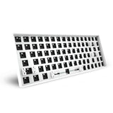 Sharkoon Skiller Sgk50 S3 Barebone, Teclado Para Gaming Blanco