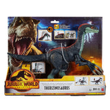 Figura Mattel Jurassic World Sound Slashin'' Therizinosaurus Gwd65