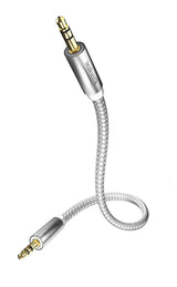 EAN 4001985507917 - Inakustik 004101015 cable de audio 1,5 m 3,5mm Blanco imagen 1