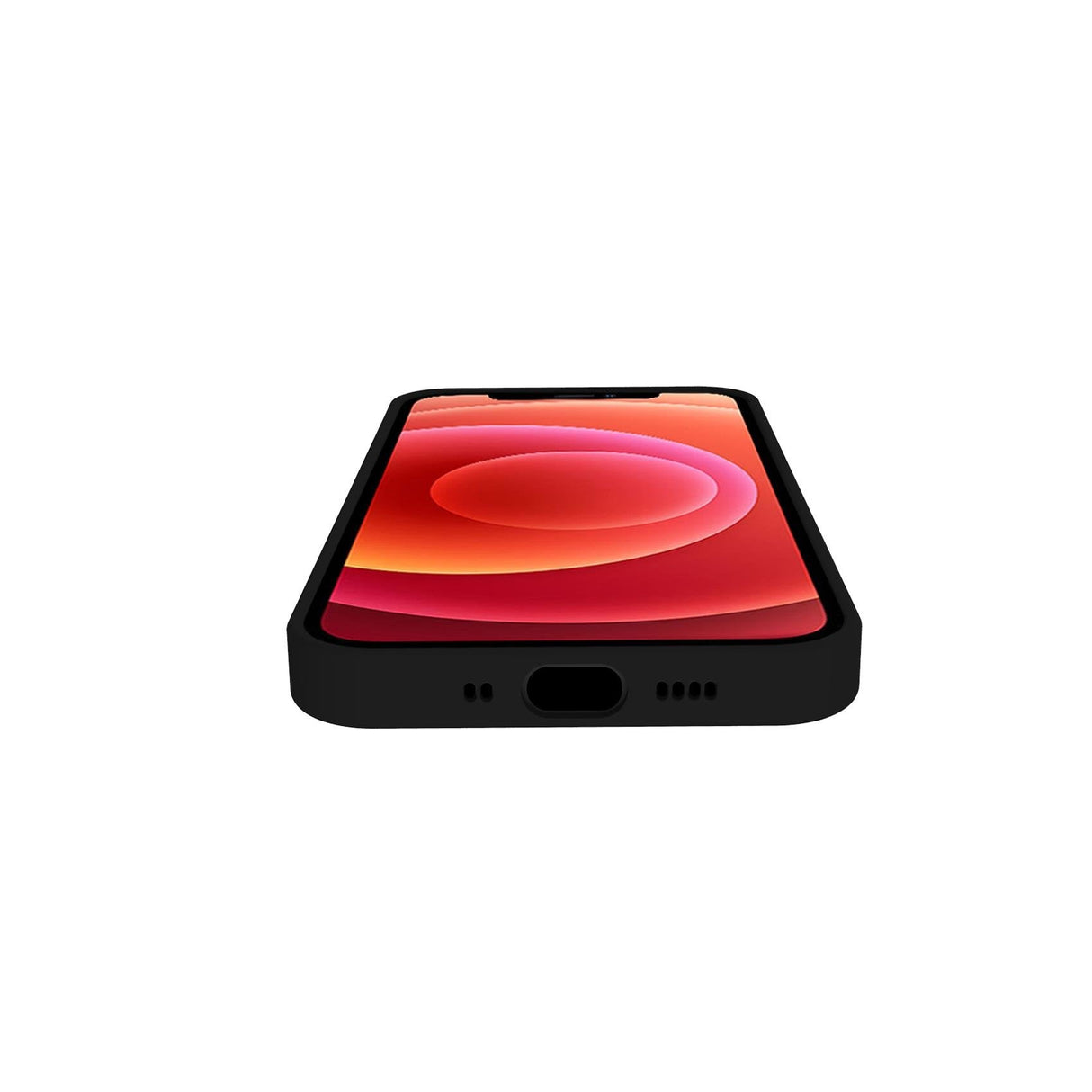 Celly Cromo Funda Para Iphone 13 Mini 13,7 Cm (5.4") Negro