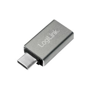 Logilink - Adaptador Usb-C -> Usb 3.0 H, Silver