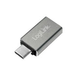 Logilink - Adaptador Usb-C -> Usb 3.0 H, Silver
