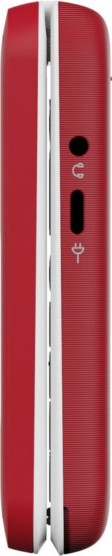 Doro Leva E30 - Rojo-Blanco