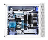 Caja Pc Thermaltake Minitorre Mini Itx Core V1 Blanco Ca-1b8-00s6wn-01