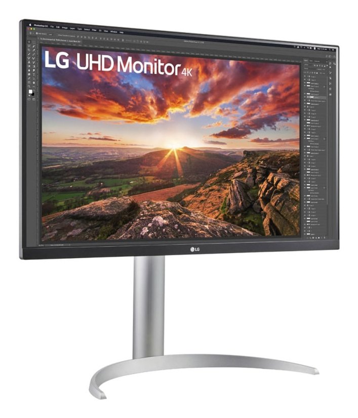 Monitor 27 Cali 27up850k-W Uhd Ips Usb-C Vesa Displayhdr