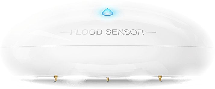 Fibaro Fgfs-101-Zw5 Sensor De Temperatura Y Humedad Interior / Exterior Independiente Inalámbrico