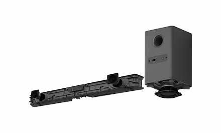 Barra De Sonido Philips Tab5309/10 2.1 Canales 120 W Gris