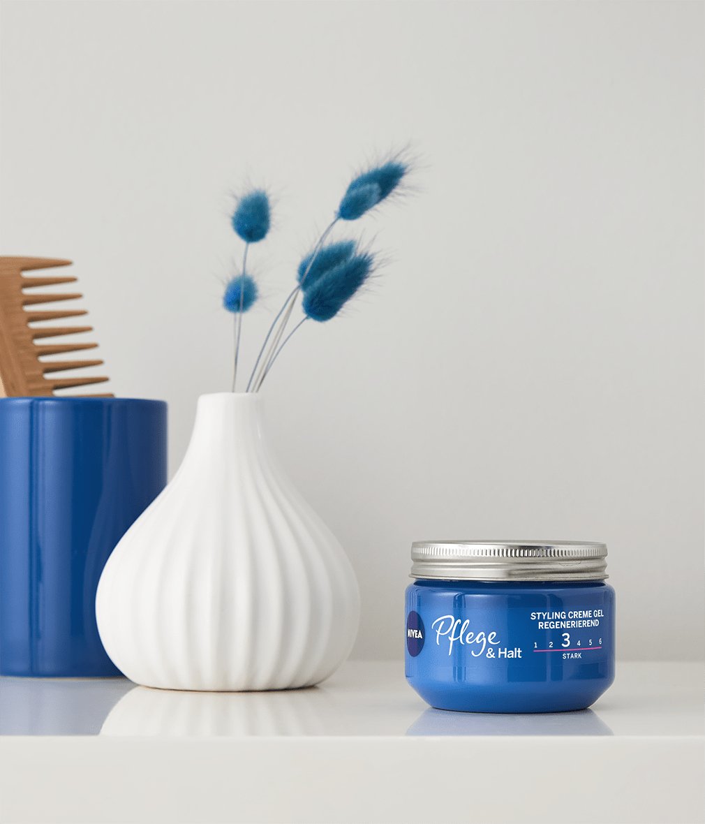 Nivea Pflege & Halt Creme Haargel 150,0 Ml