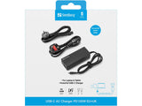 Usb-C Ac Charger Pd100w Eu+Uk