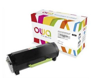 Owa Toner Compatible Con Lexmark 60f2x00, 60f2x0e (20000 S.) Negro