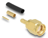 Delock Sma Macho Am Crimpen Rg-174 / Rg-316 Con Passendem Schrumpfschlauch