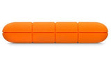 EAN 3660619013814 - LaCie Rugged Mini disco duro externo 4 TB 5400 RPM Micro-USB B 3.2 Gen 1 (3.1 Gen 1) Naranja imagen 4