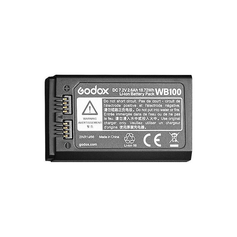 EAN 6952344221327 - Godox WB100 accesorio para flash Batería imagen 1