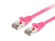 EAN 4015867166154 - Equip 605585 cable de red Rosa 7,5 m Cat6 S/FTP (S-STP) imagen 1
